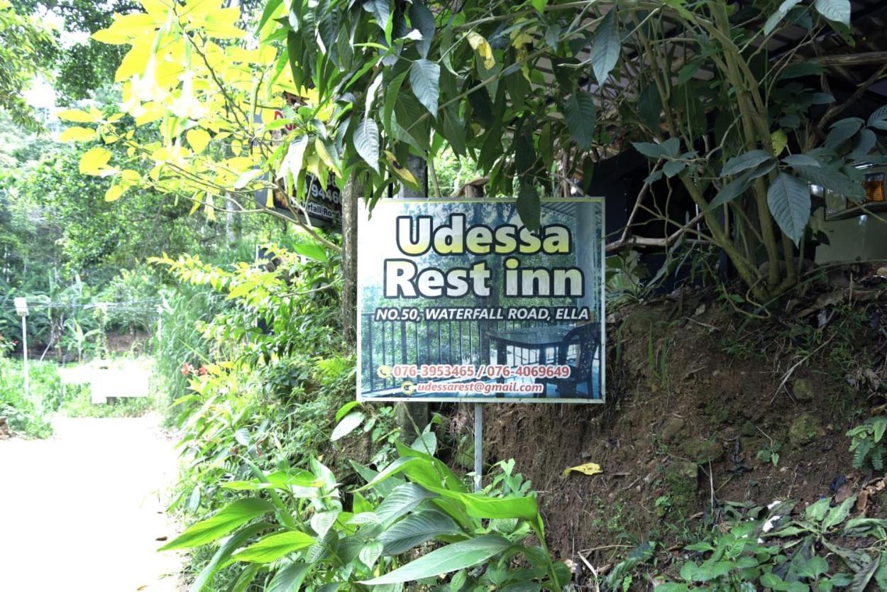 Udessa Rest Ella Apartment Екстериор снимка